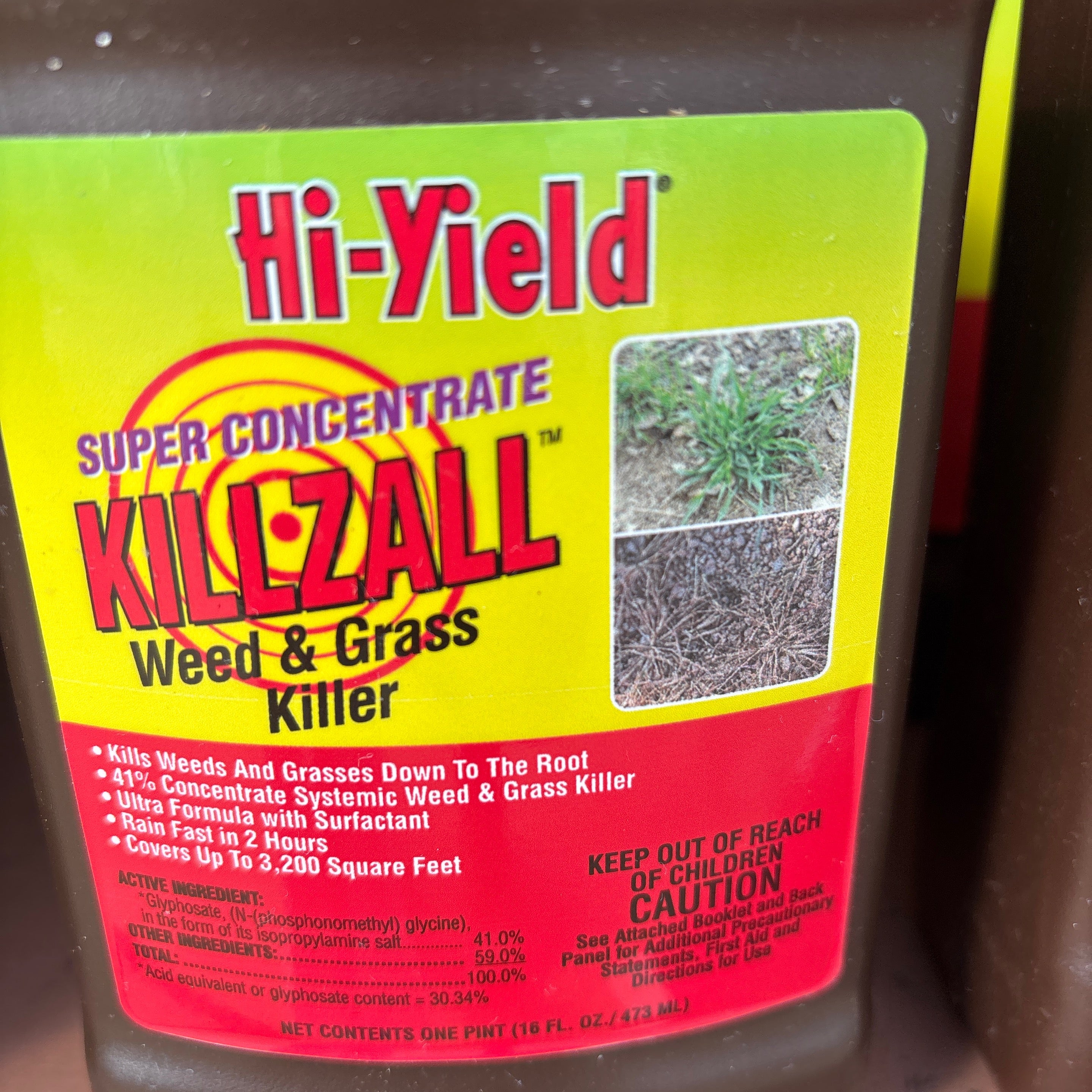Hi Yield Weed &amp; Grass Killer Concentrate | Hopkins Nursery
