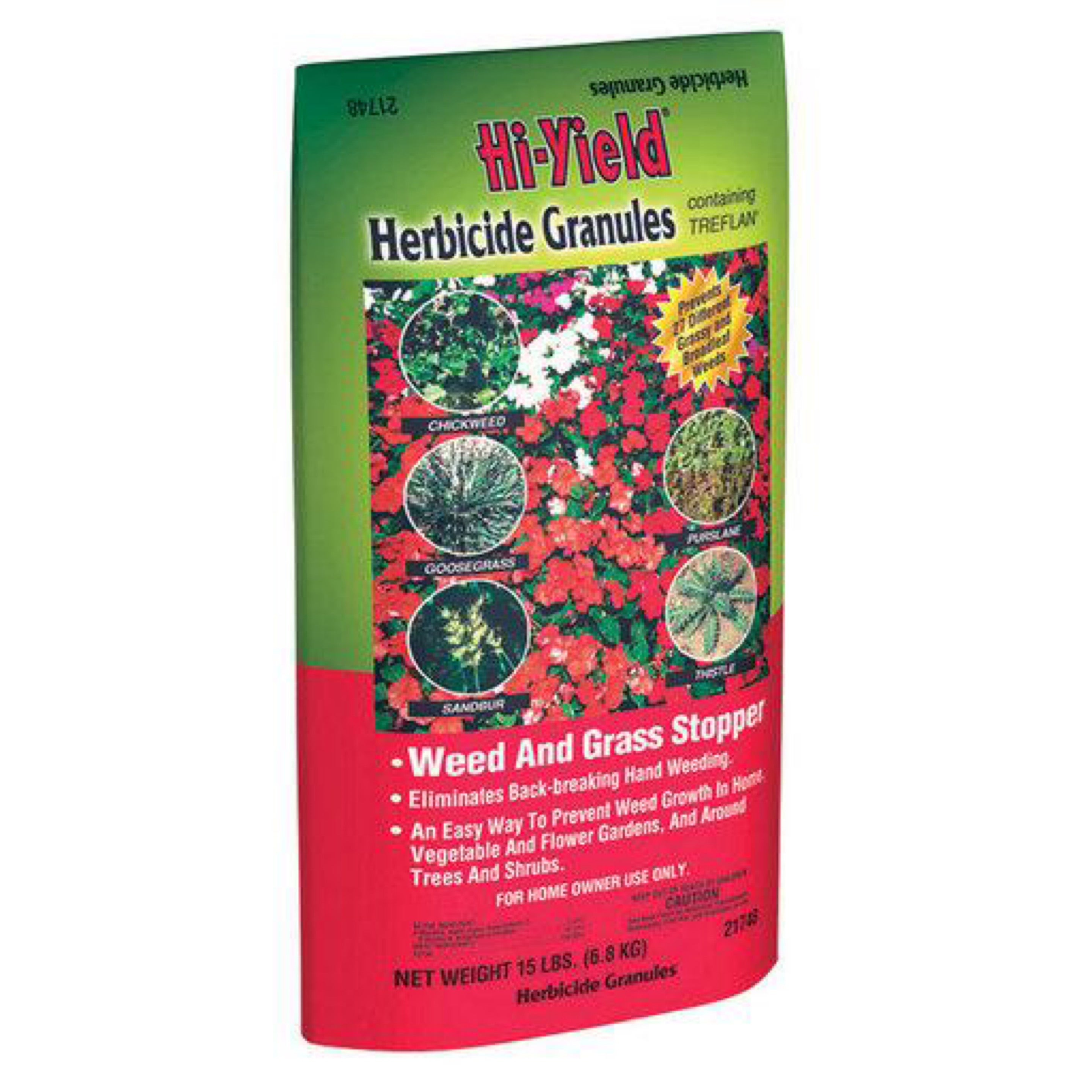 Hi-Yield Herbicide Granules Weed and Grass Preventer Pound | Hopkins Nursery